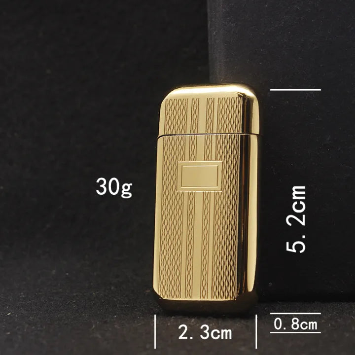 Refillable Fancy Flint Lighter, Soft Flame Butane Lighter, Mini Torch Metal Lighter, Lighter Gadgets For Men Refillable Fancy Flint Lighter, Soft Flame Butane Lighter, Mini Torch Metal Lighter, Lighter Gadgets For Men